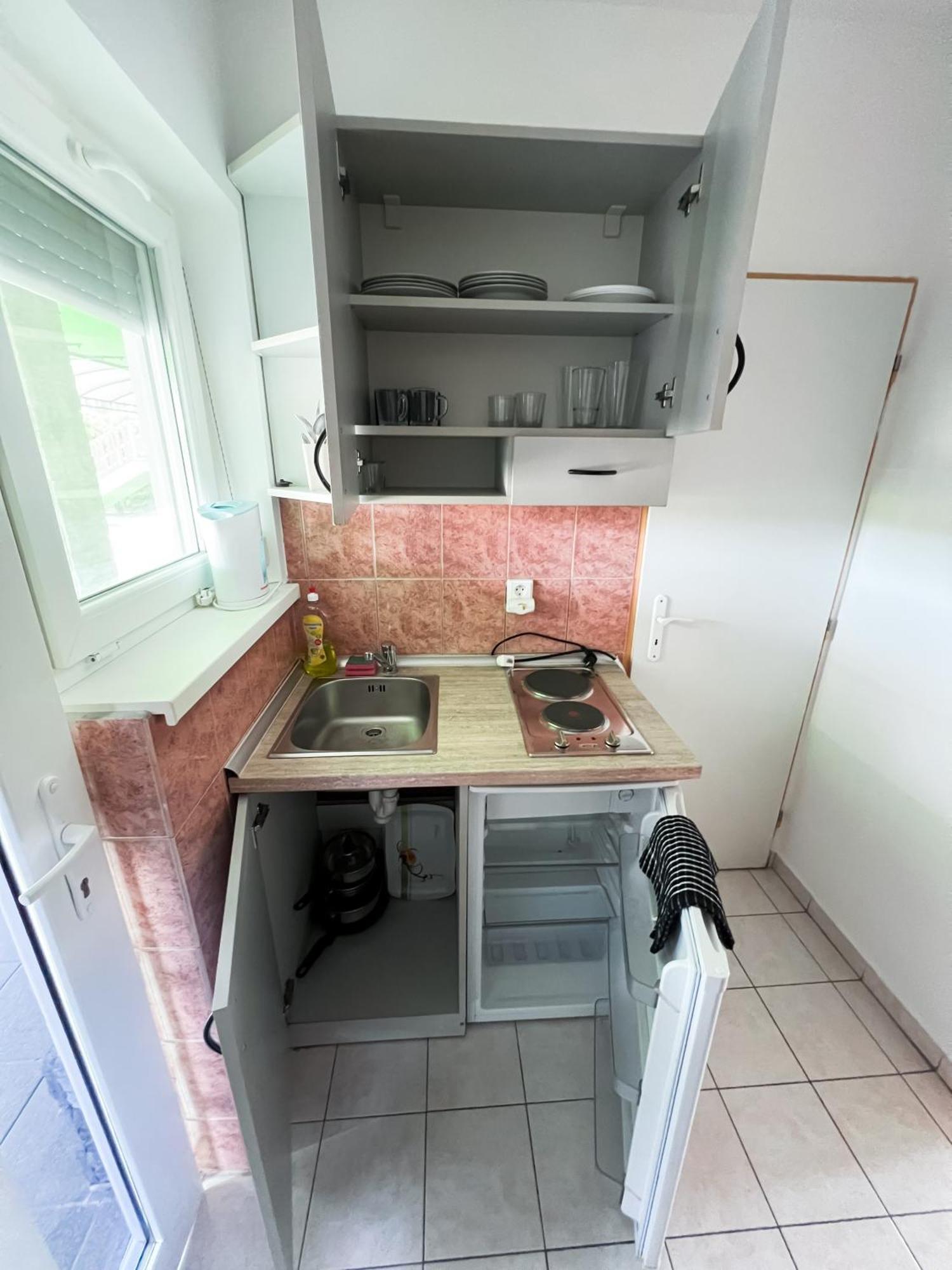 Apartman Taktik Veľký Meder Eksteriør bilde